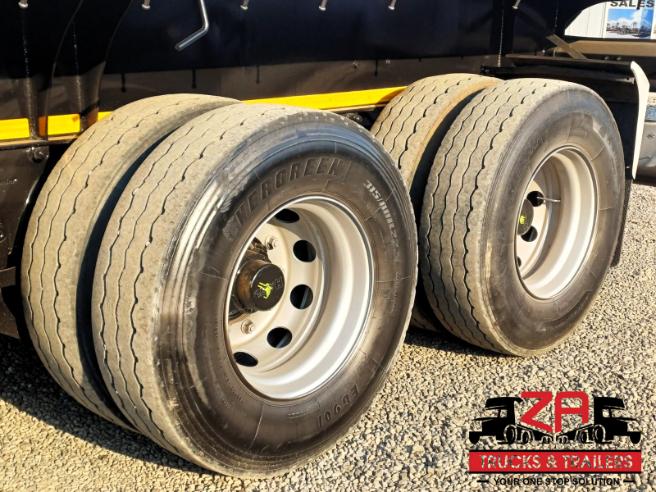 2015 SA TRUCK BODIES SUPERLINK FLAT DECK TRAILER #53075